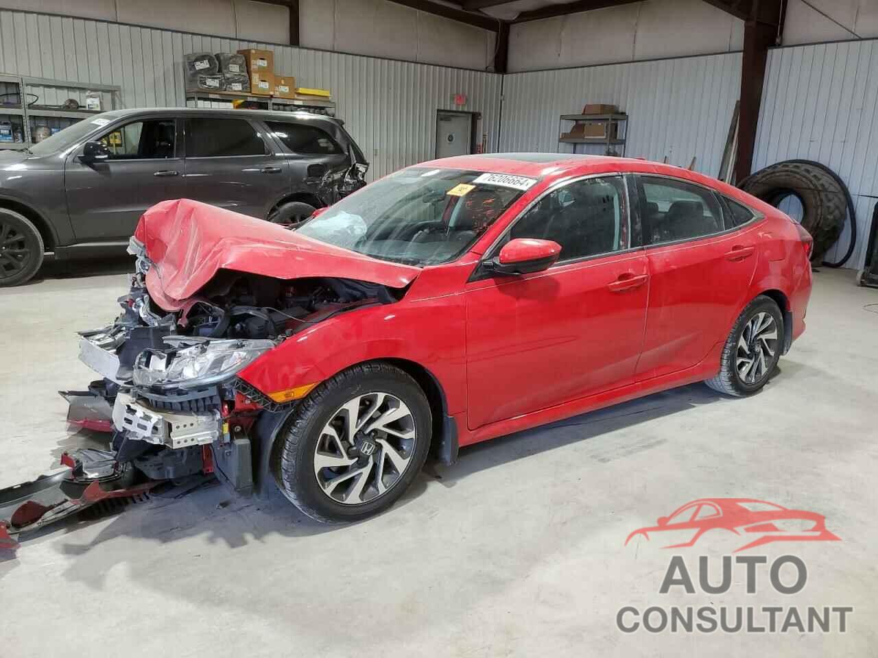 HONDA CIVIC 2018 - 2HGFC2F75JH554408