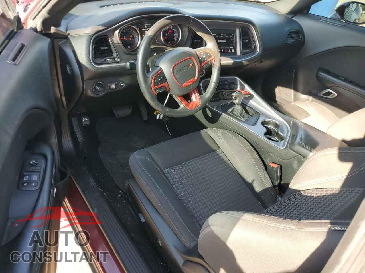 DODGE CHALLENGER 2019 - 2C3CDZAG8KH672005