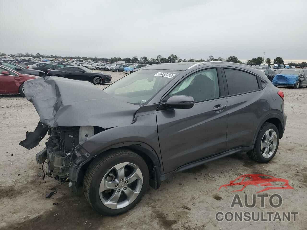 HONDA HR-V 2017 - 3CZRU6H72HM726283