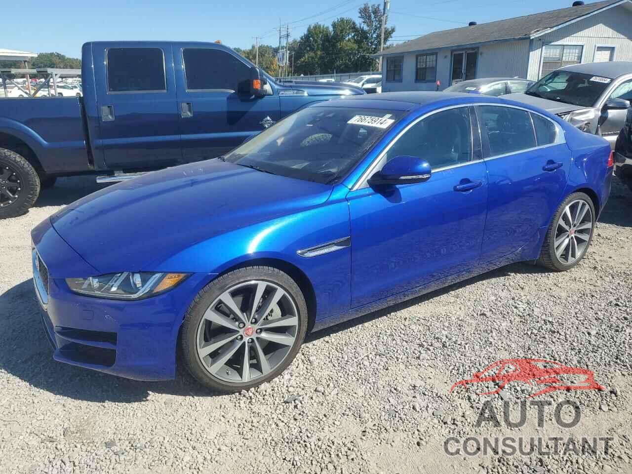 JAGUAR XE 2019 - SAJAE4GX6KCP46973
