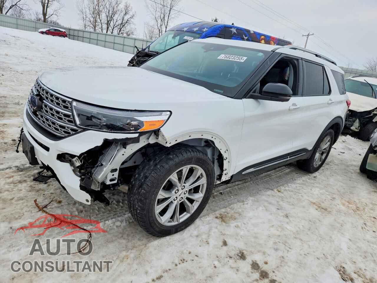 FORD EXPLORER 2021 - 1FMSK8FH0MGB61911