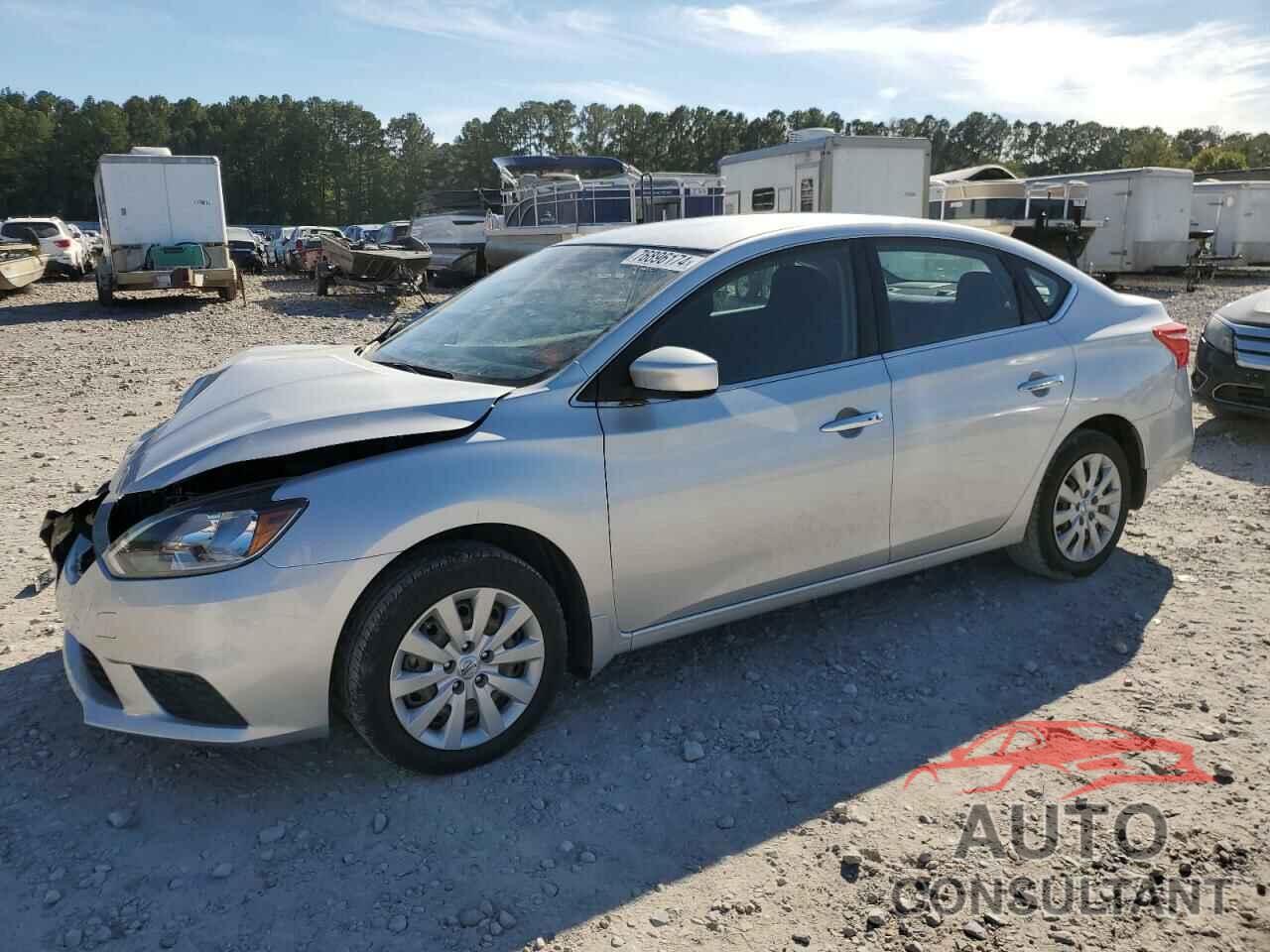 NISSAN SENTRA 2016 - 3N1AB7AP2GY242164