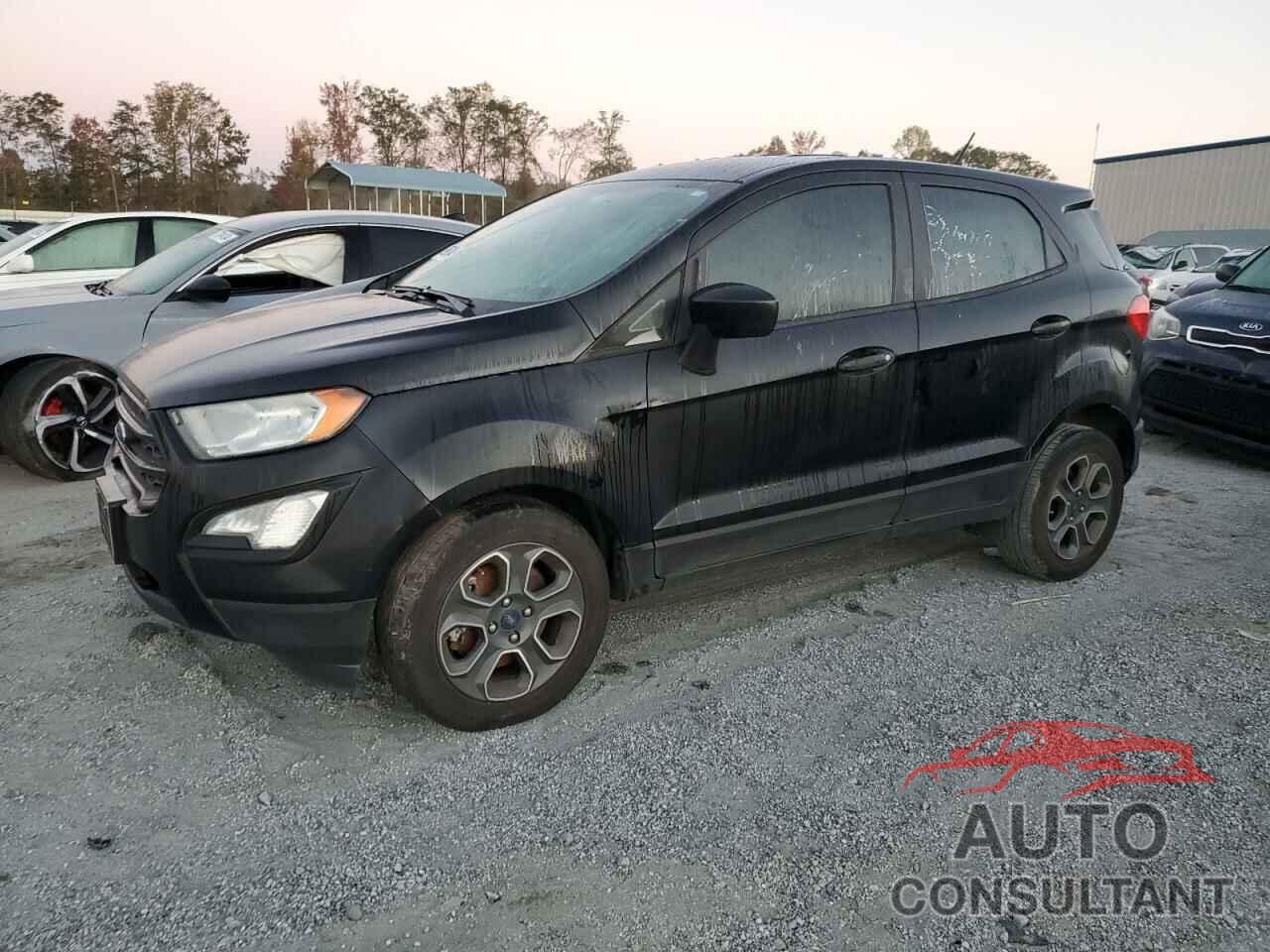 FORD ECOSPORT 2018 - MAJ3P1REXJC200483