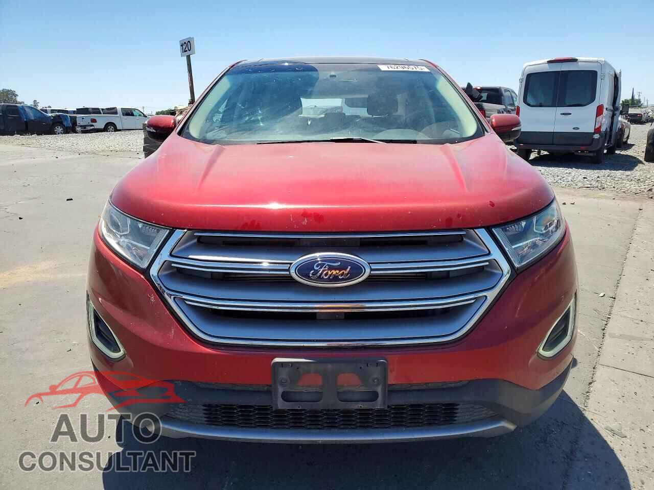 FORD EDGE 2015 - 2FMTK3J83FBB92885