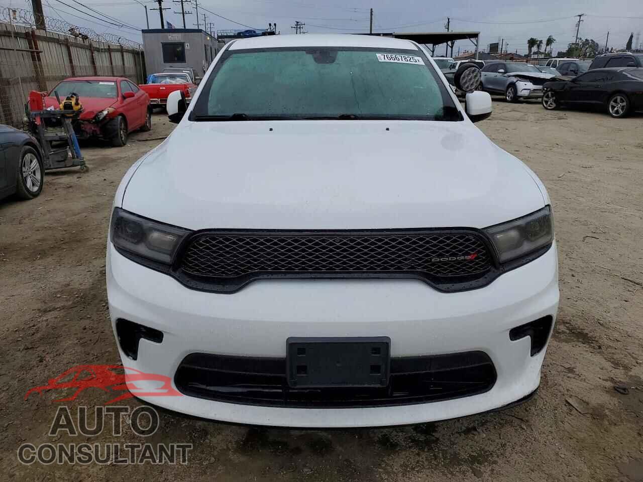 DODGE DURANGO 2021 - 1C4RDJFG8MC789010