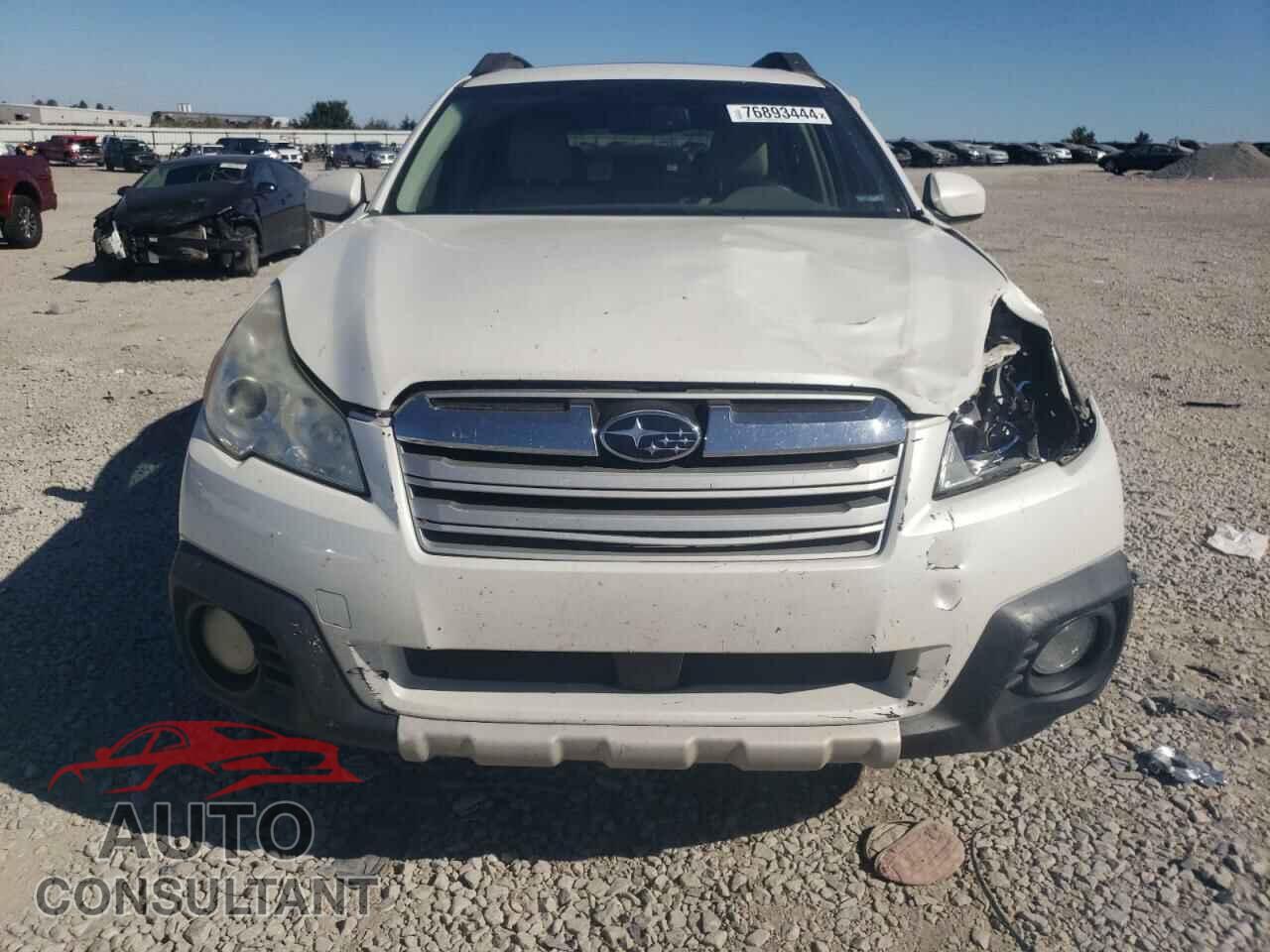 SUBARU OUTBACK 2013 - 4S4BRCKC8D3288289
