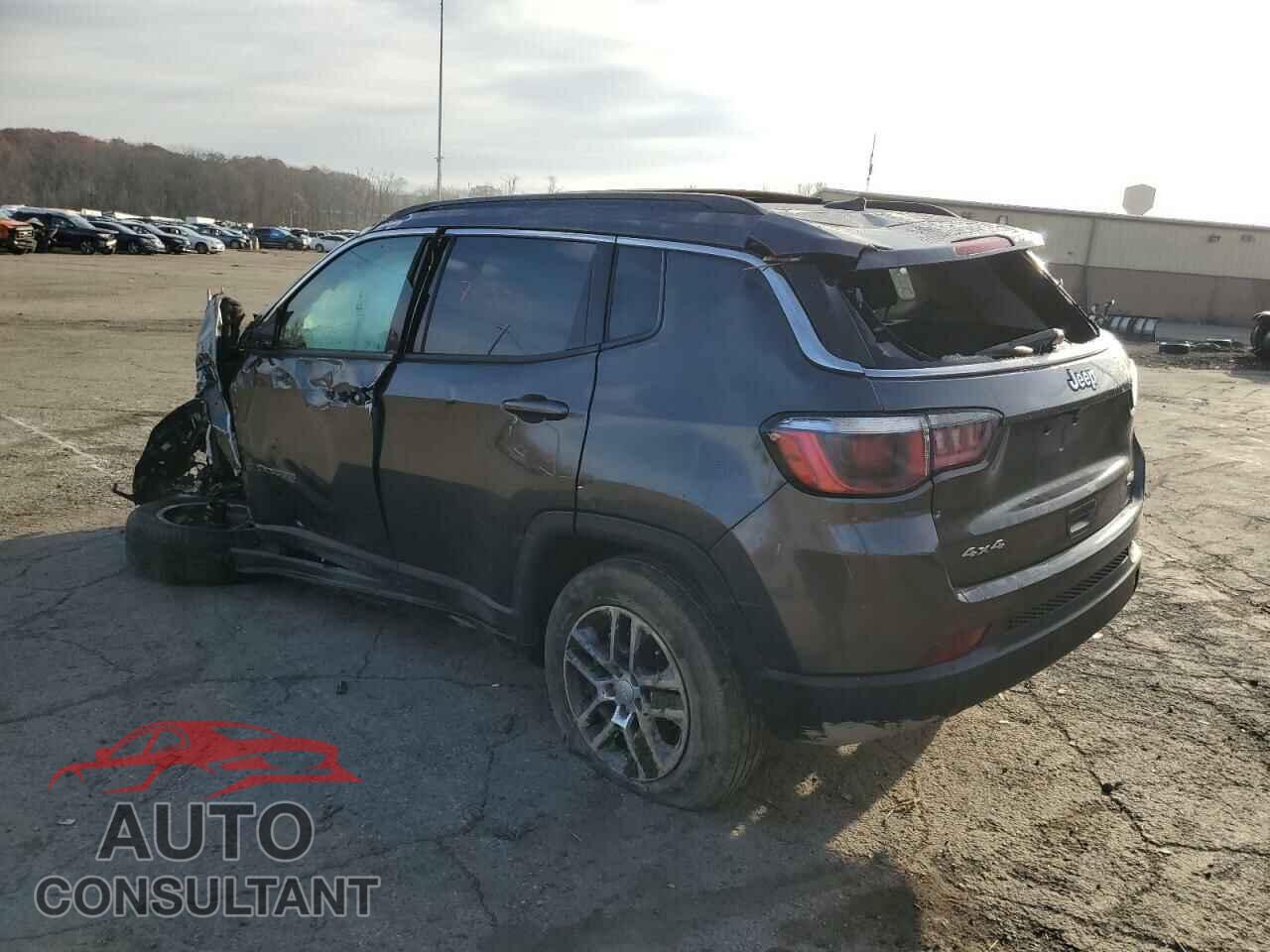 JEEP COMPASS 2018 - 3C4NJDBBXJT401634