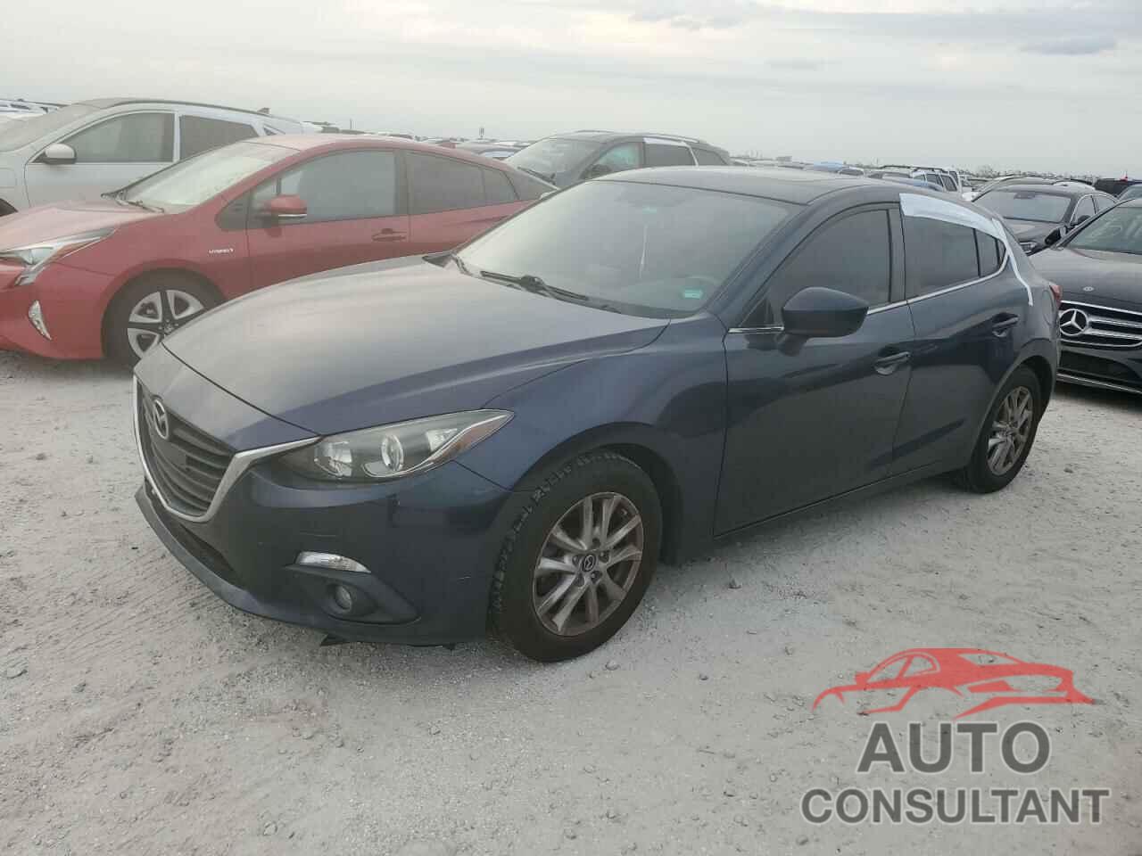 MAZDA 3 2016 - JM1BM1N73G1327490
