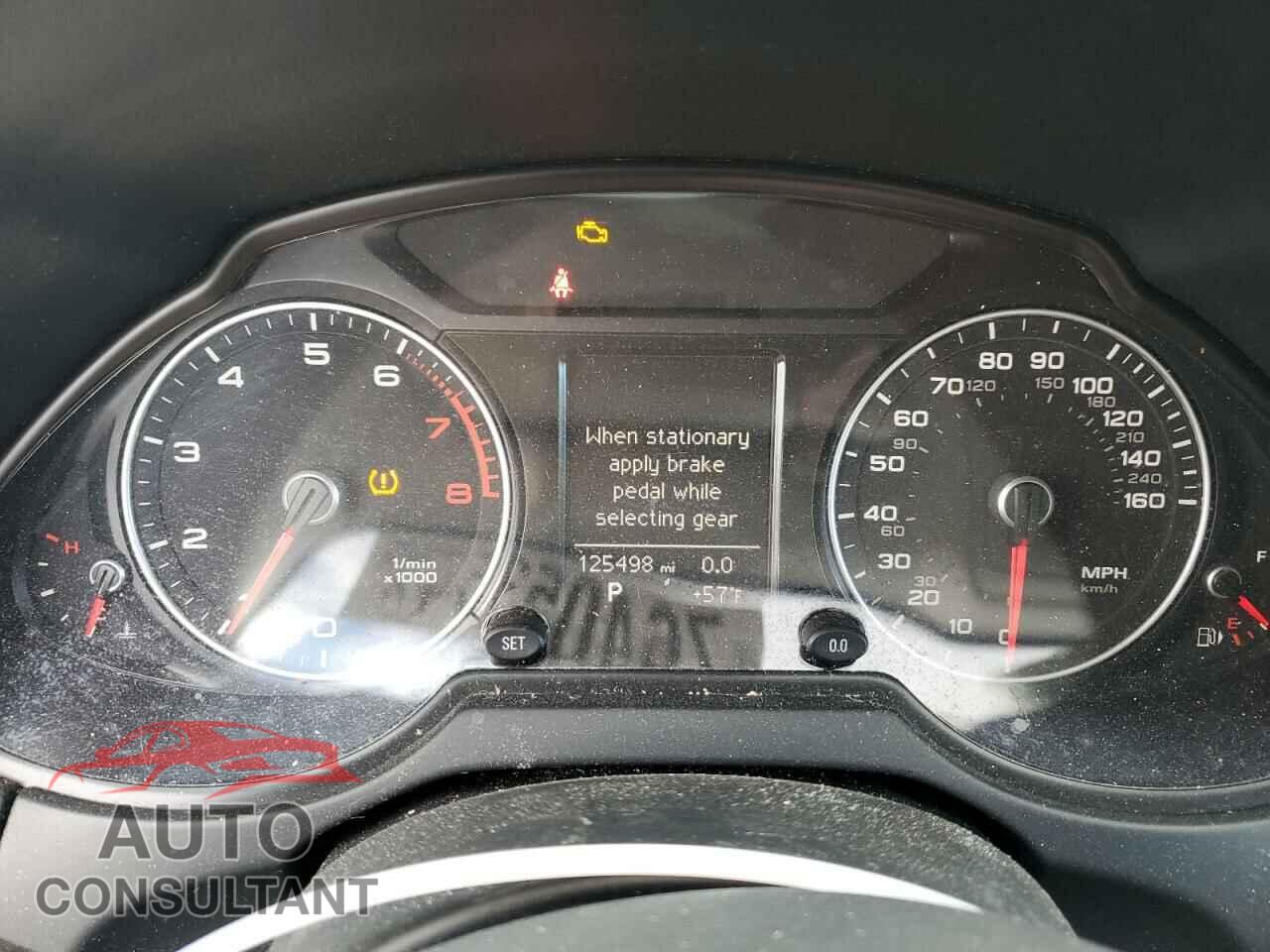AUDI Q5 2013 - WA1CFAFP8DA062584