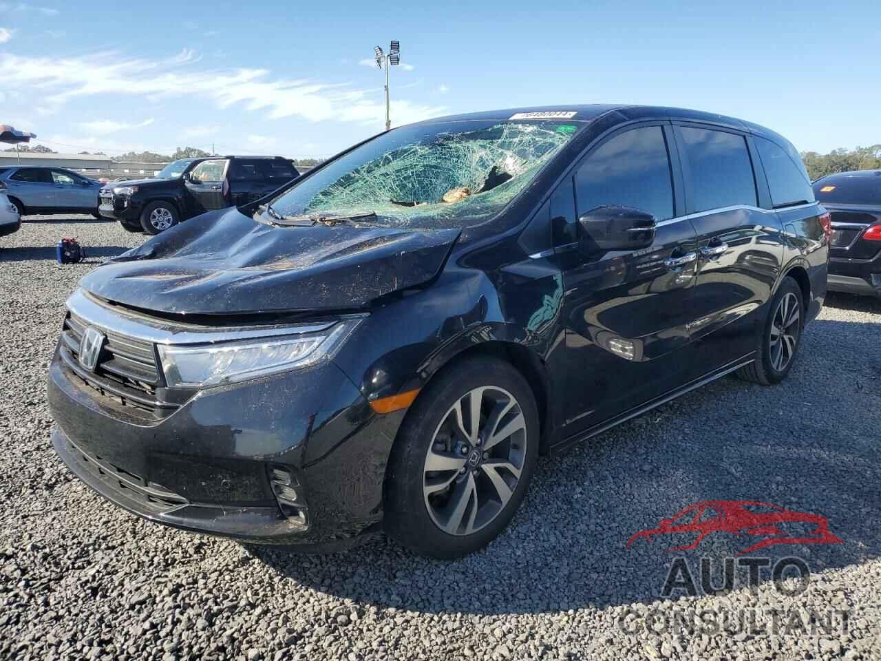 HONDA ODYSSEY 2022 - 5FNRL6H81NB012873