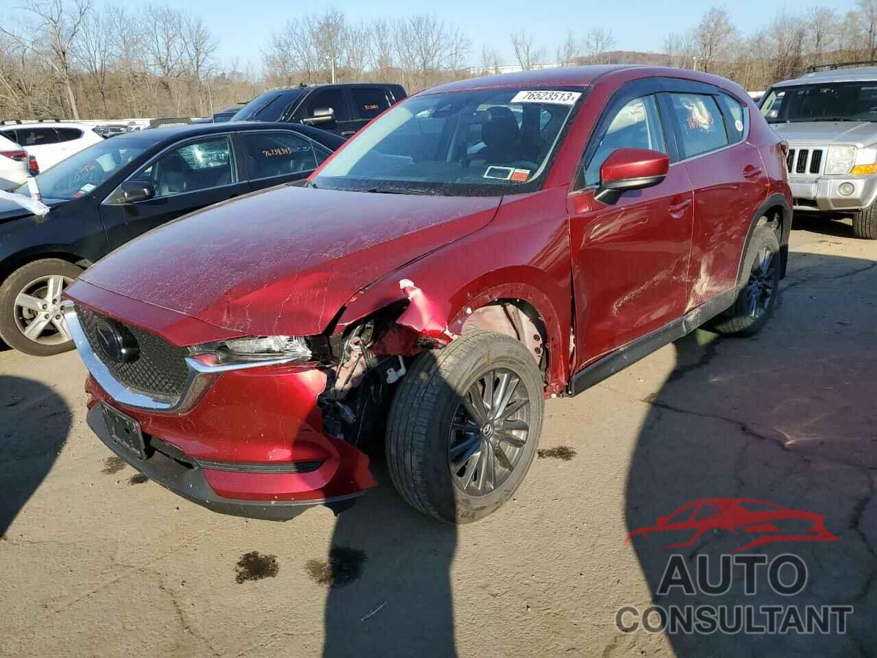 MAZDA CX-5 2021 - JM3KFBBM2M0379034