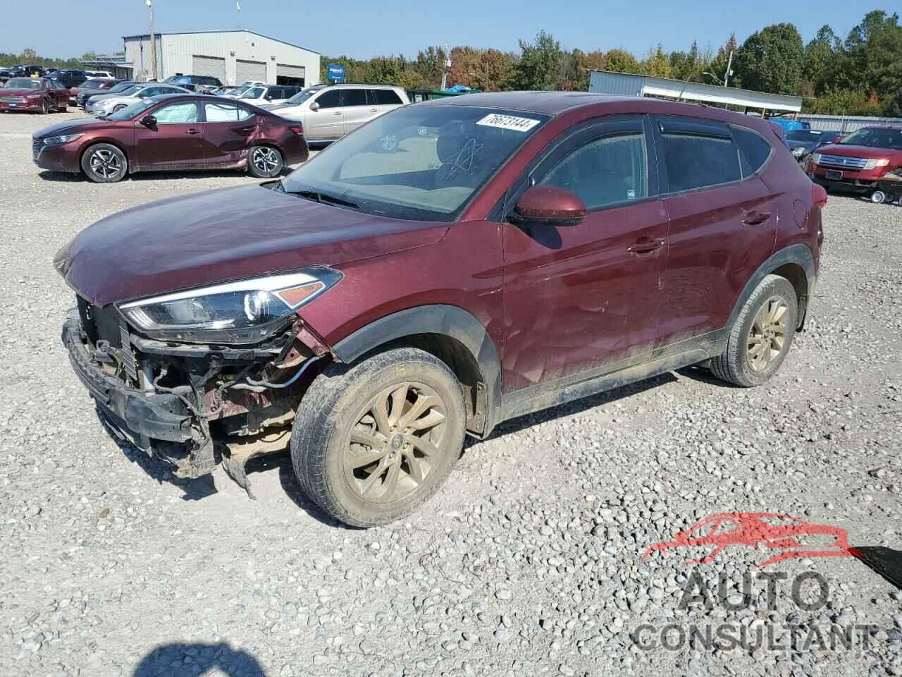 HYUNDAI TUCSON 2016 - KM8J23A46GU136701
