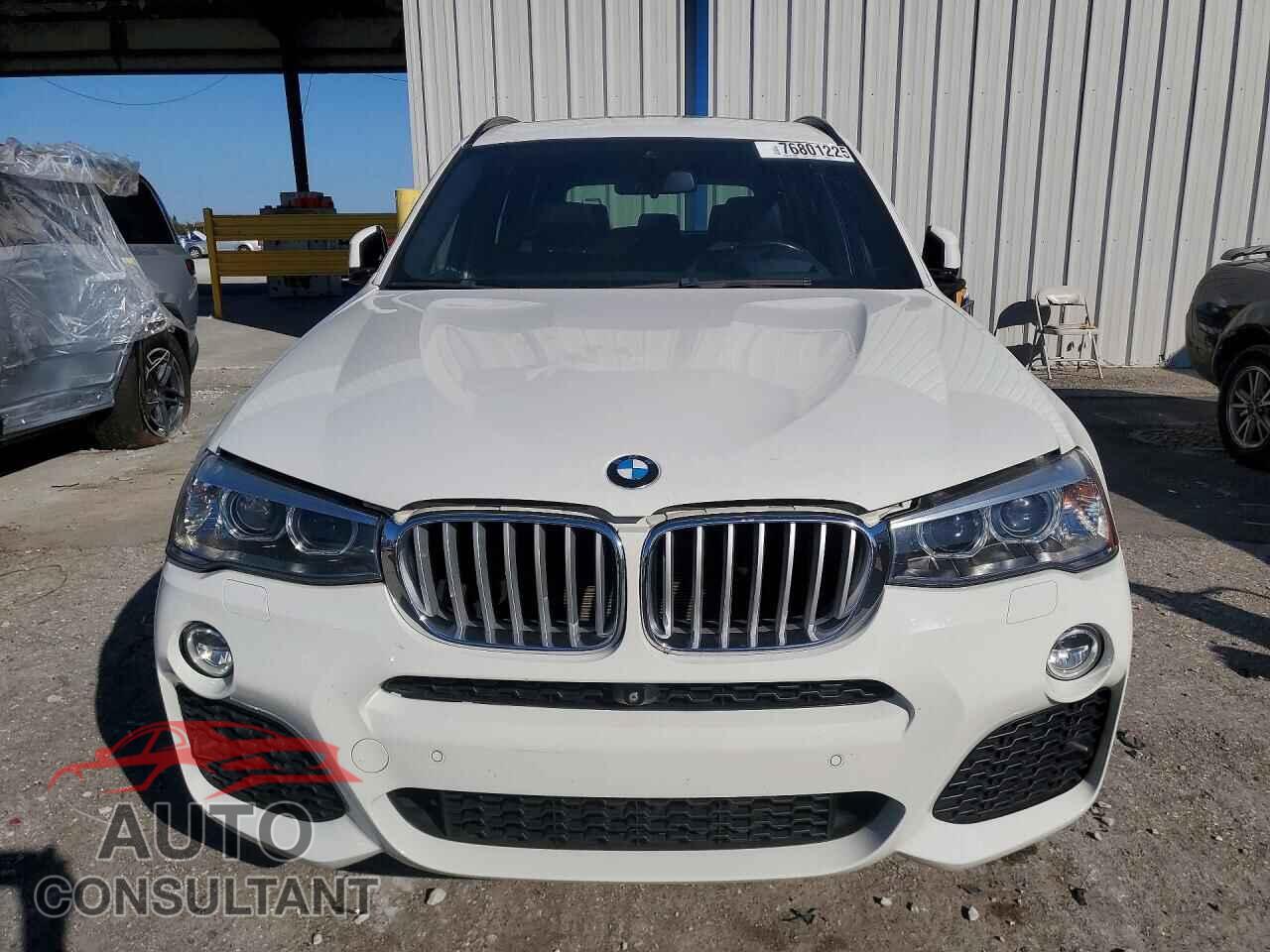 BMW X3 2015 - 5UXWX7C59F0K32416
