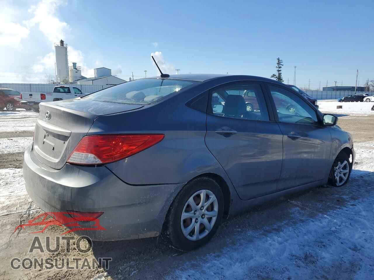 HYUNDAI ACCENT 2014 - KMHCT4AE5EU588334