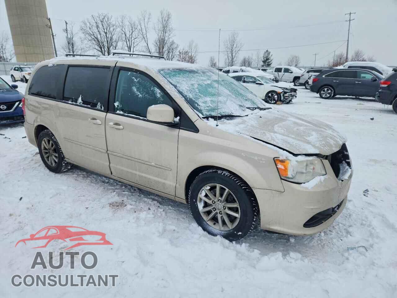 DODGE CARAVAN 2014 - 2C4RDGCG2ER376872