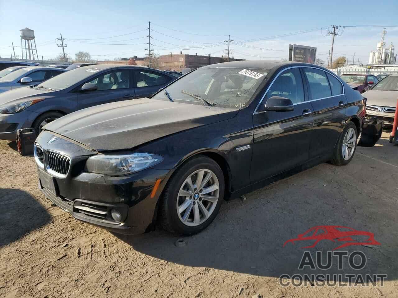 BMW 5 SERIES 2016 - WBA5A7C56GG147991