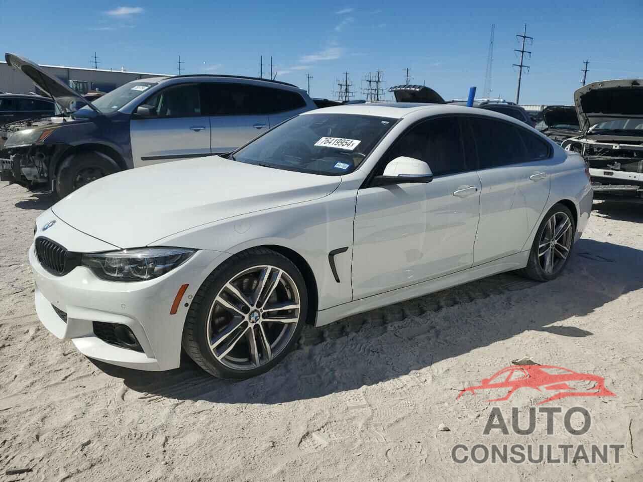 BMW 4 SERIES 2018 - WBA4J5C58JBF06670