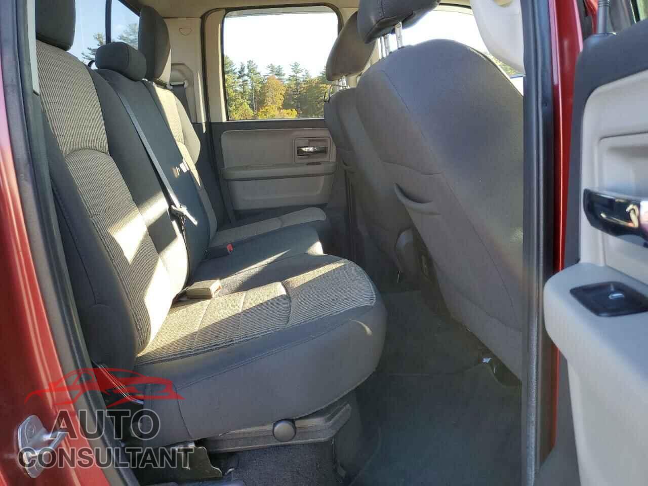 DODGE RAM 1500 2012 - 1C6RD7GT4CS137771