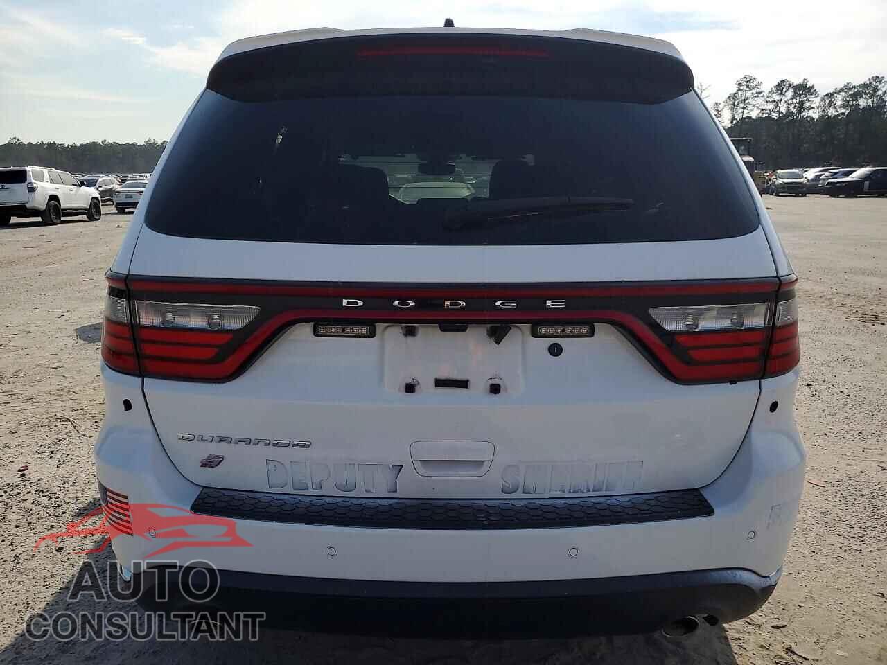 DODGE DURANGO 2021 - 1C4SDJFT4MC659353