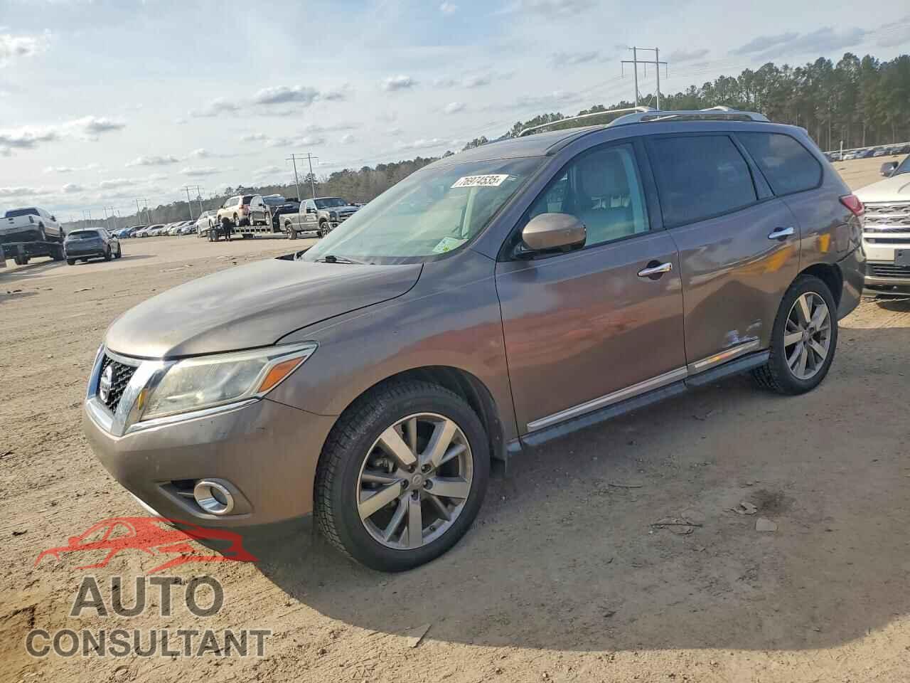 NISSAN PATHFINDER 2013 - 5N1AR2MN8DC672822