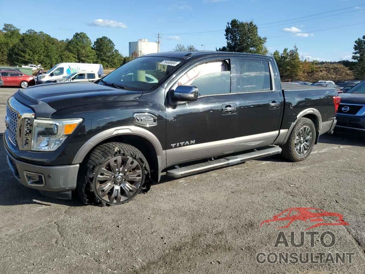 NISSAN TITAN 2017 - 1N6AA1E63HN507801