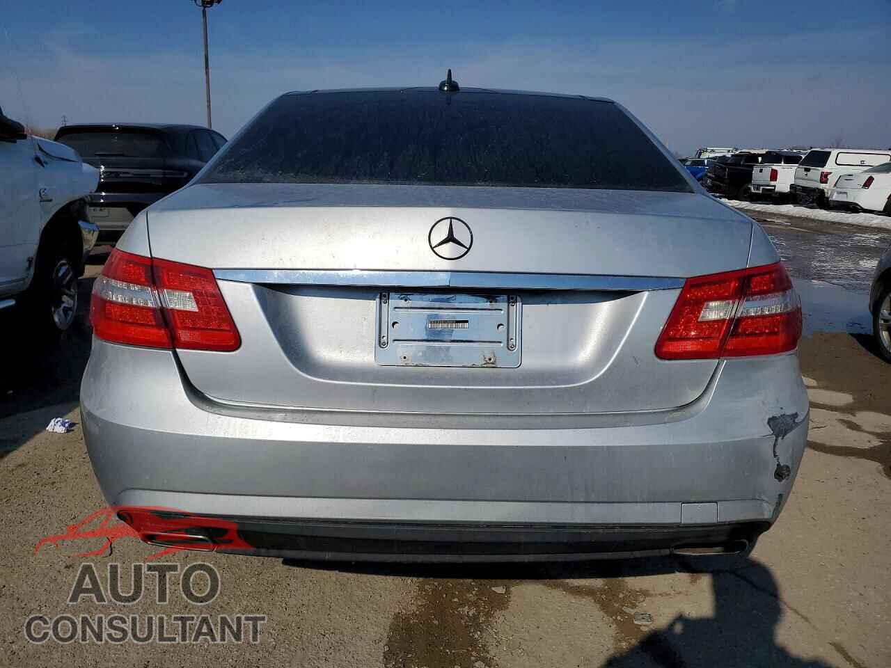 MERCEDES-BENZ E-CLASS 2011 - WDDHF2EB3BA288929