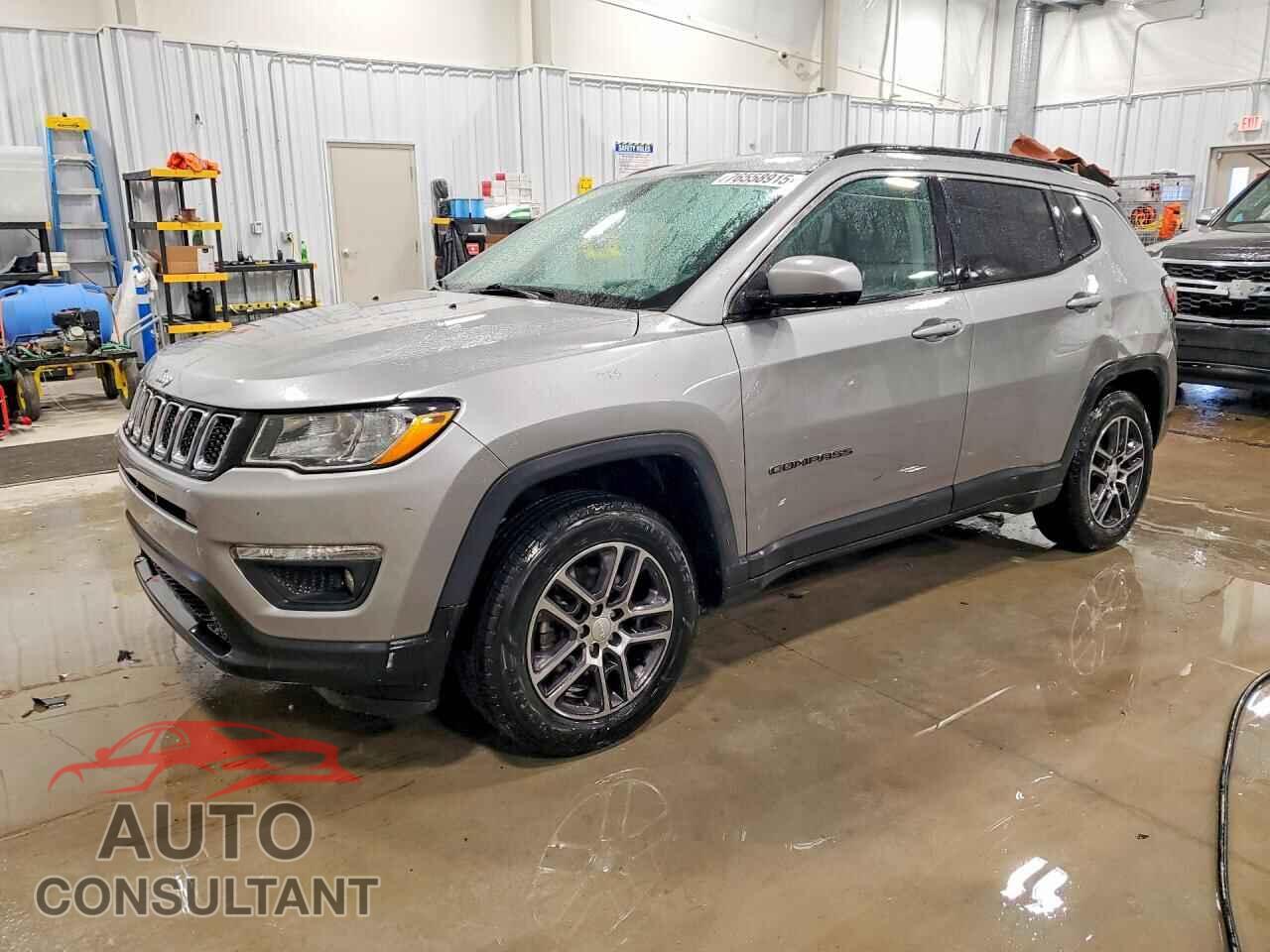 JEEP COMPASS 2017 - 3C4NJDBB5HT597346