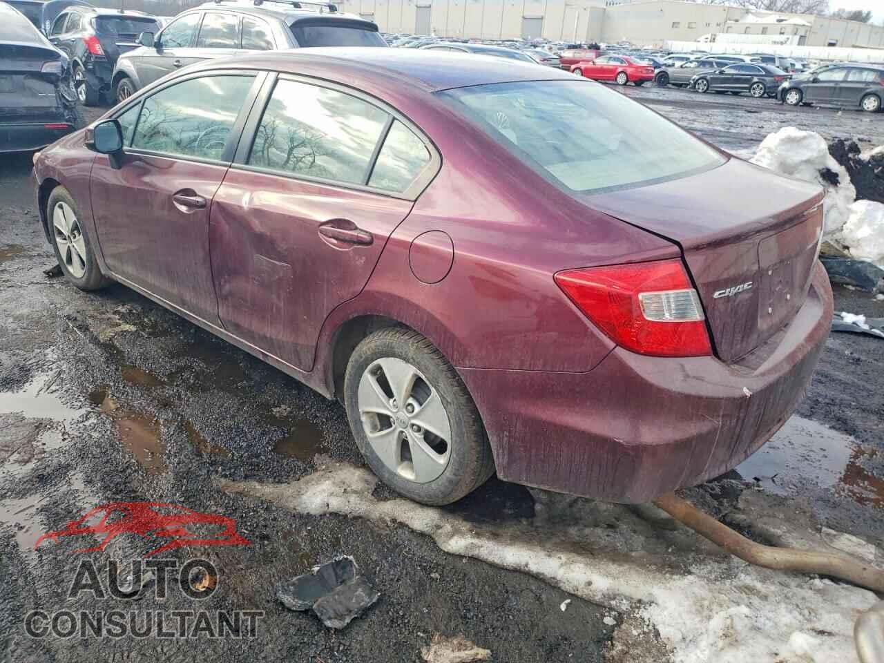 HONDA CIVIC 2012 - JHMFB2F59CS002971