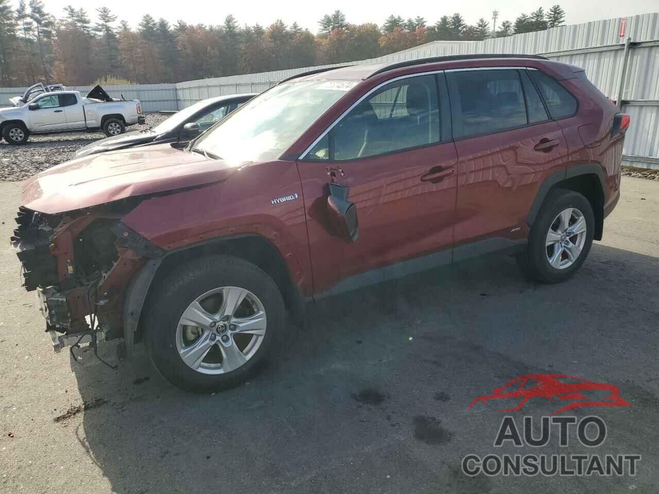 TOYOTA RAV4 2021 - JTMM6RFV2MD020997