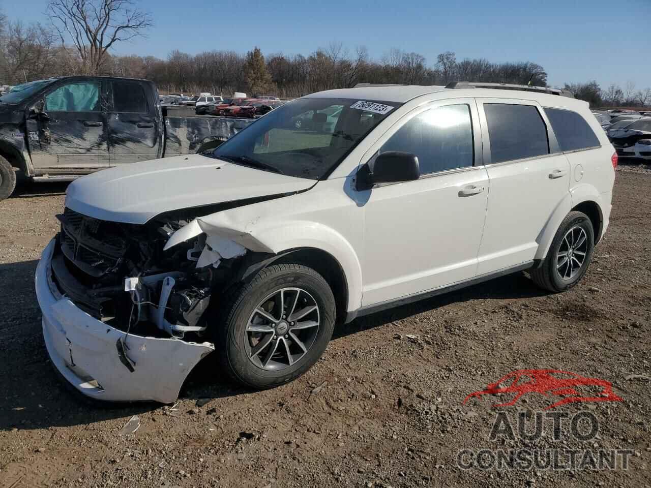 DODGE JOURNEY 2018 - 3C4PDCAB9JT273415