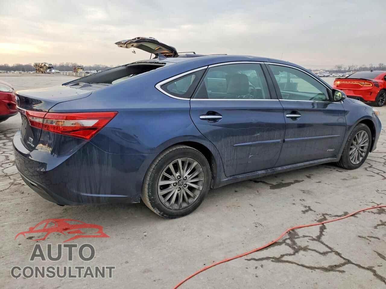 TOYOTA AVALON 2016 - 4T1BD1EB1GU054838
