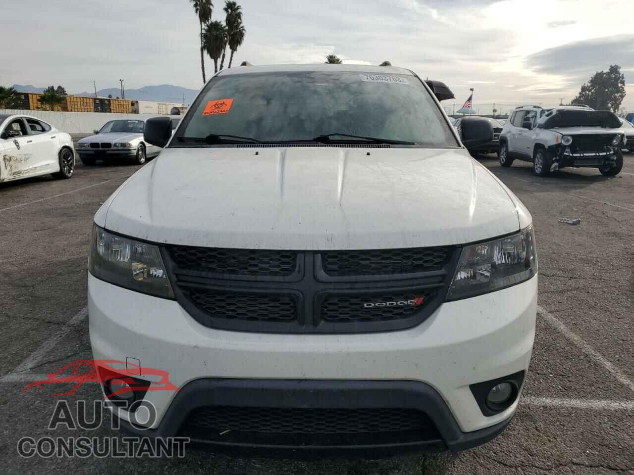 DODGE JOURNEY 2017 - 3C4PDCBB6HT560588