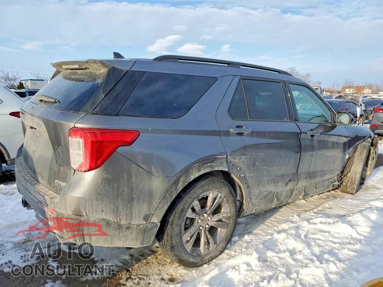 FORD EXPLORER 2022 - 1FMSK8DH9NGB92871