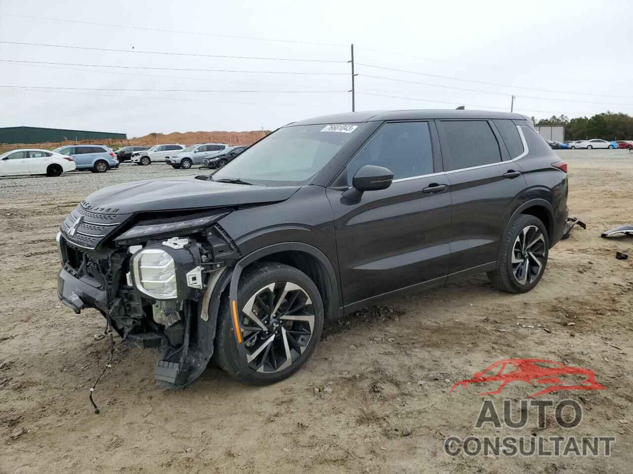 MITSUBISHI OUTLANDER 2022 - JA4J3TA88NZ015120