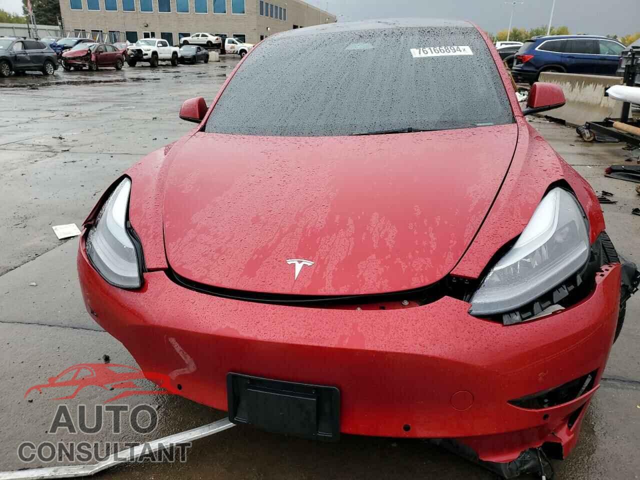 TESLA MODEL 3 2022 - 5YJ3E1EA5NF194409