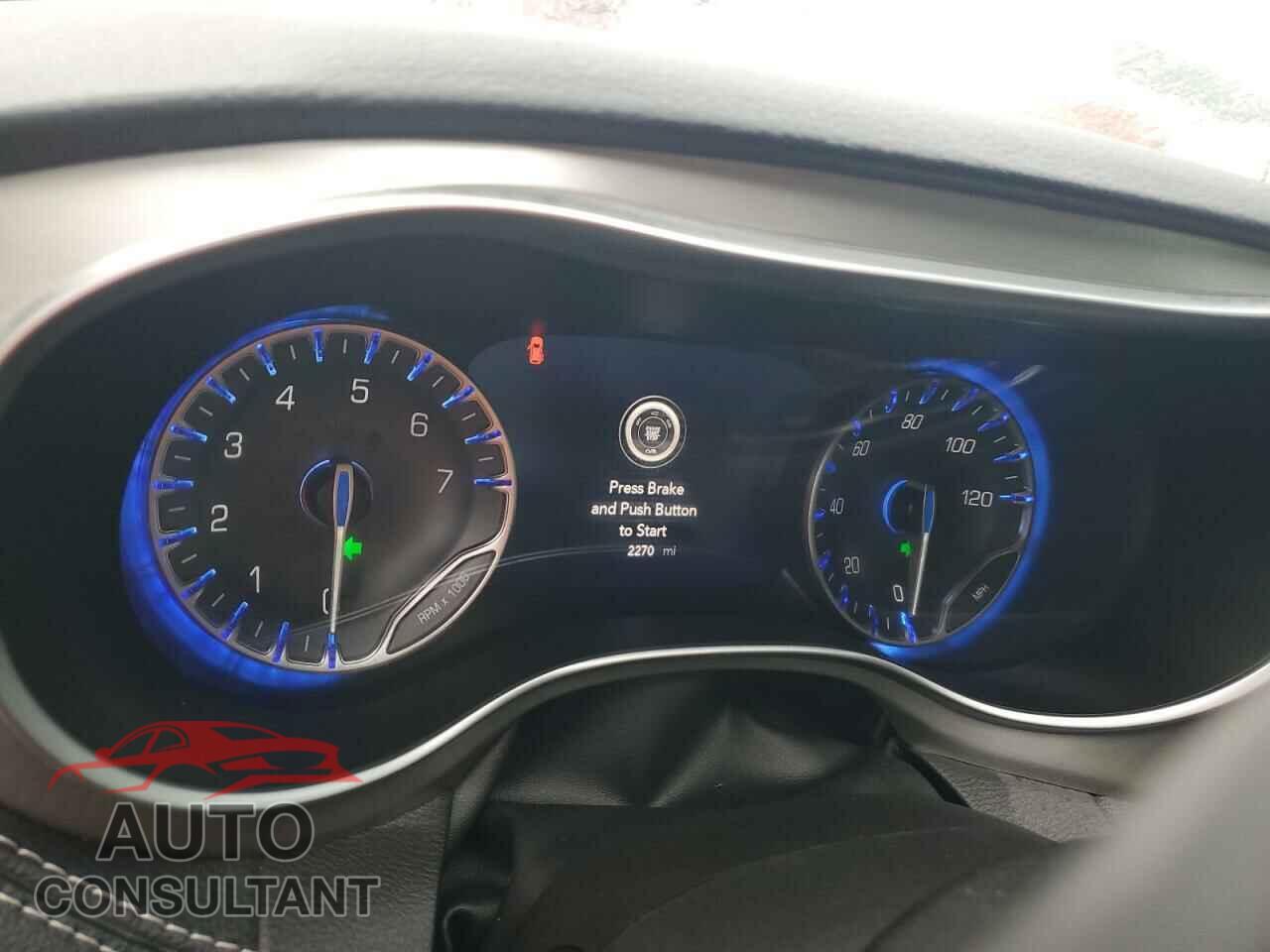 CHRYSLER PACIFICA 2023 - 2C4RC1GG4PR630210