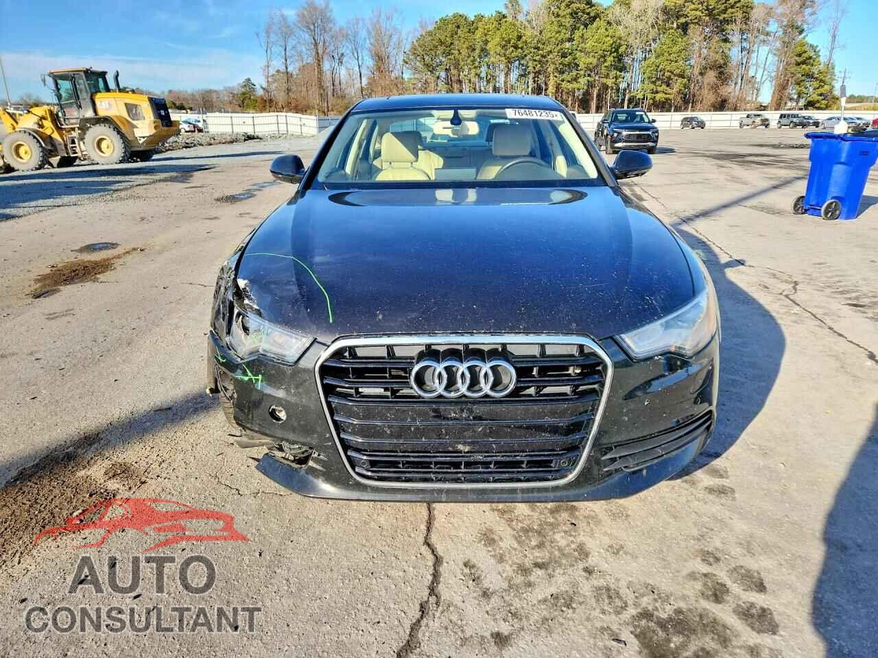 AUDI A6 2014 - WAUFGAFC8EN054604