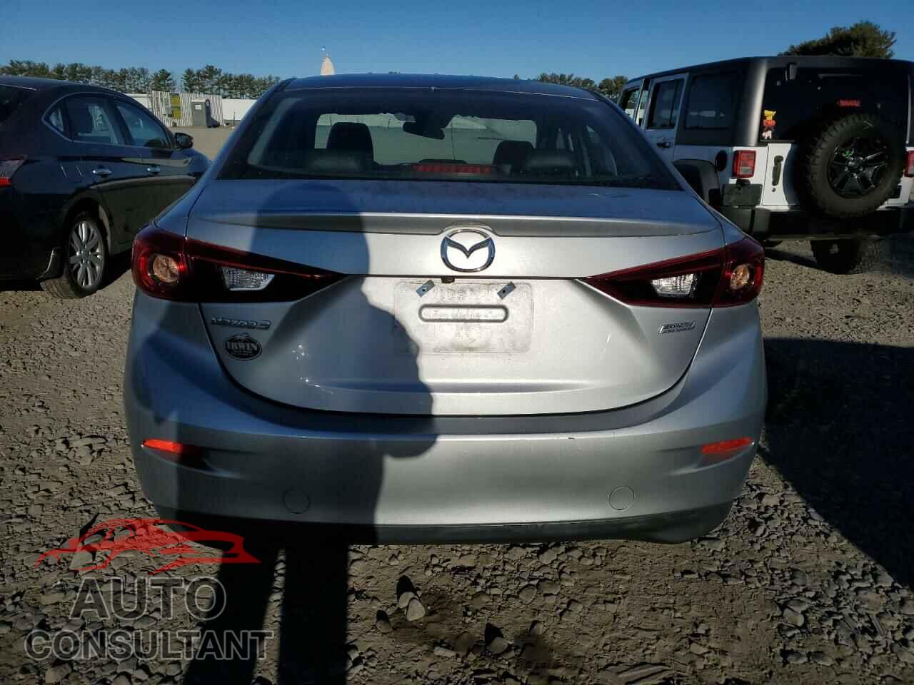 MAZDA 3 2017 - 3MZBN1V79HM146750