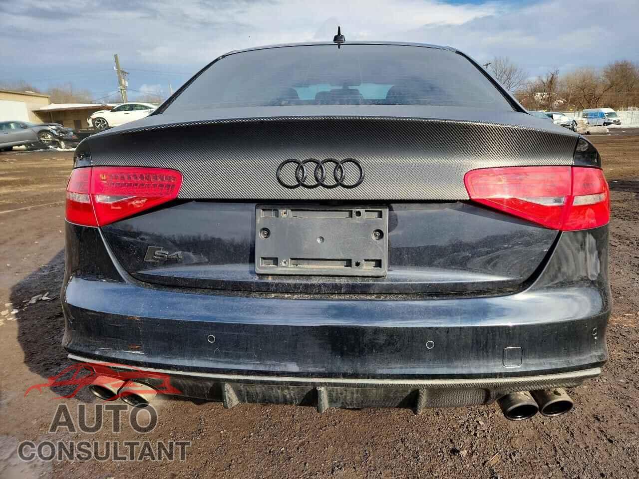 AUDI S4/RS4 2014 - WAUBGAFL2EA071596