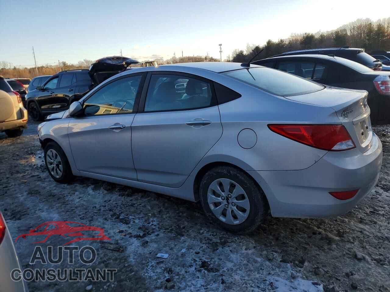 HYUNDAI ACCENT 2017 - KMHCT4AE8HU310161