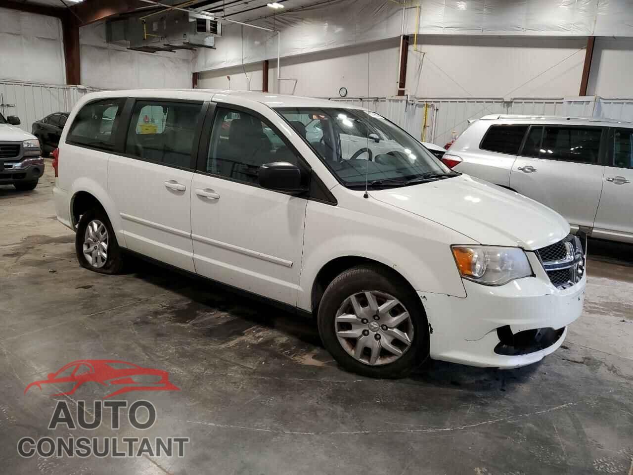 DODGE CARAVAN 2014 - 2C4RDGBG3ER407449