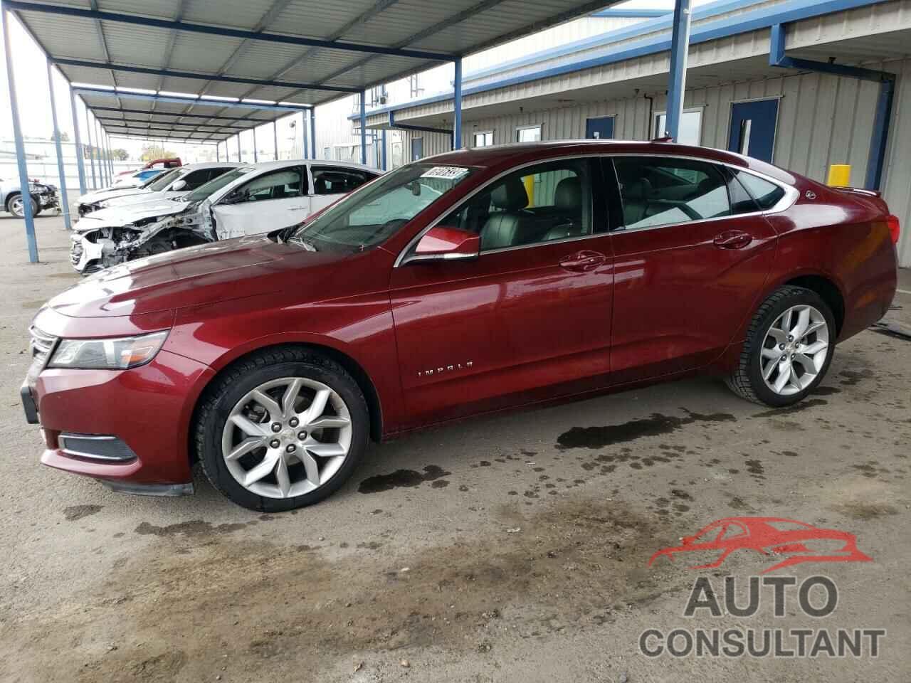 CHEVROLET IMPALA 2017 - 2G1105S30H9186576