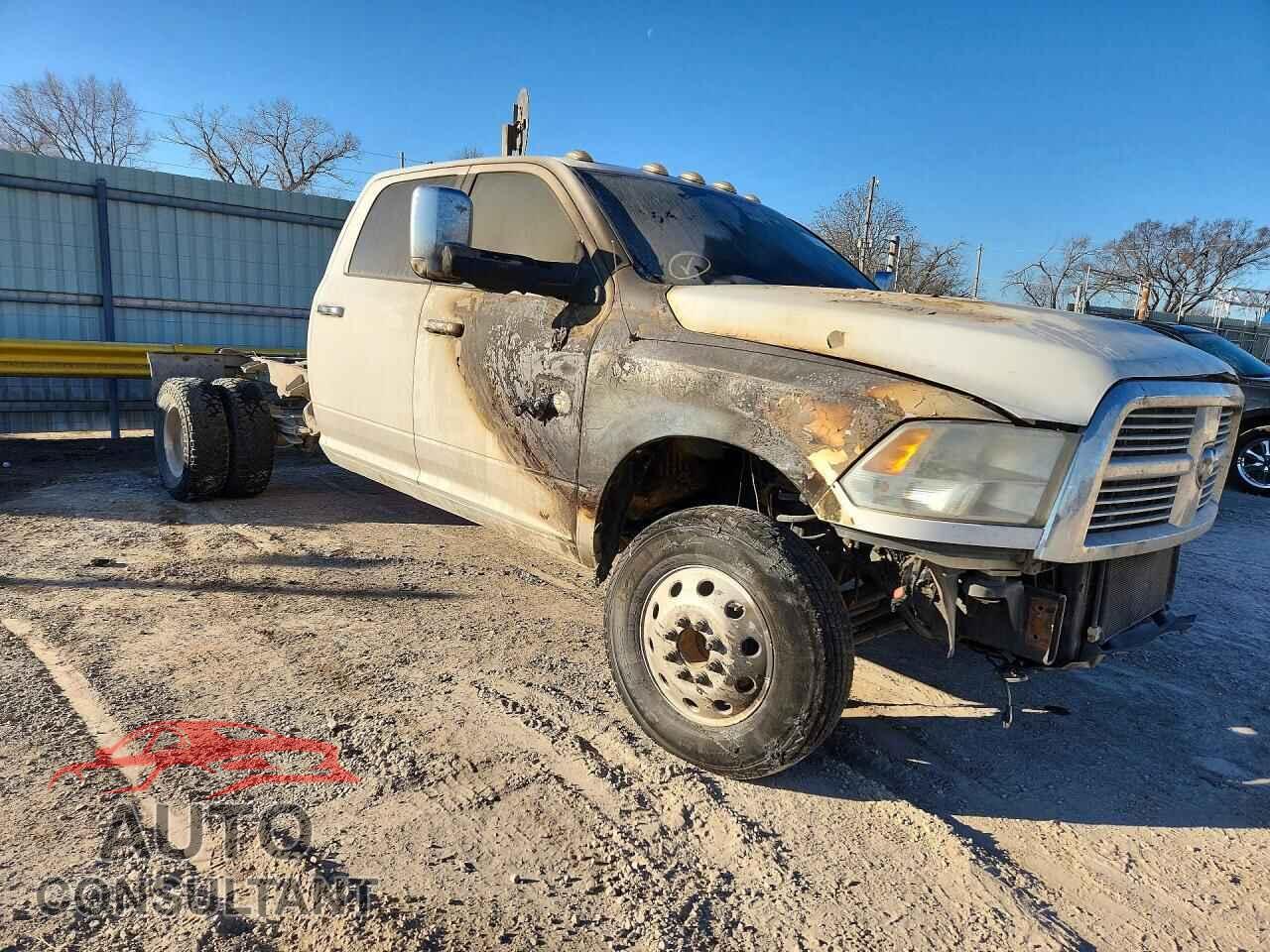 DODGE RAM 3500 2012 - 3C63DRJL7CG202274