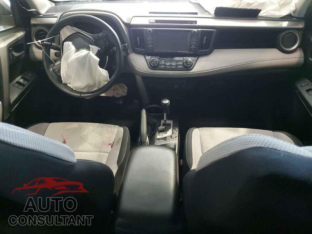 TOYOTA RAV4 2017 - 2T3RFREV8HW611111