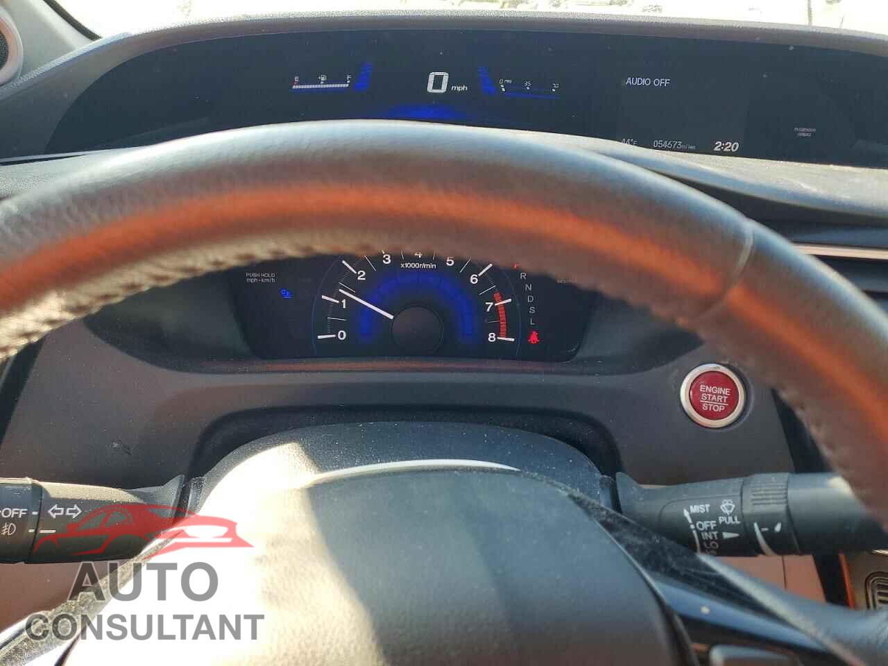HONDA CIVIC 2014 - 2HGFB2F95EH558212