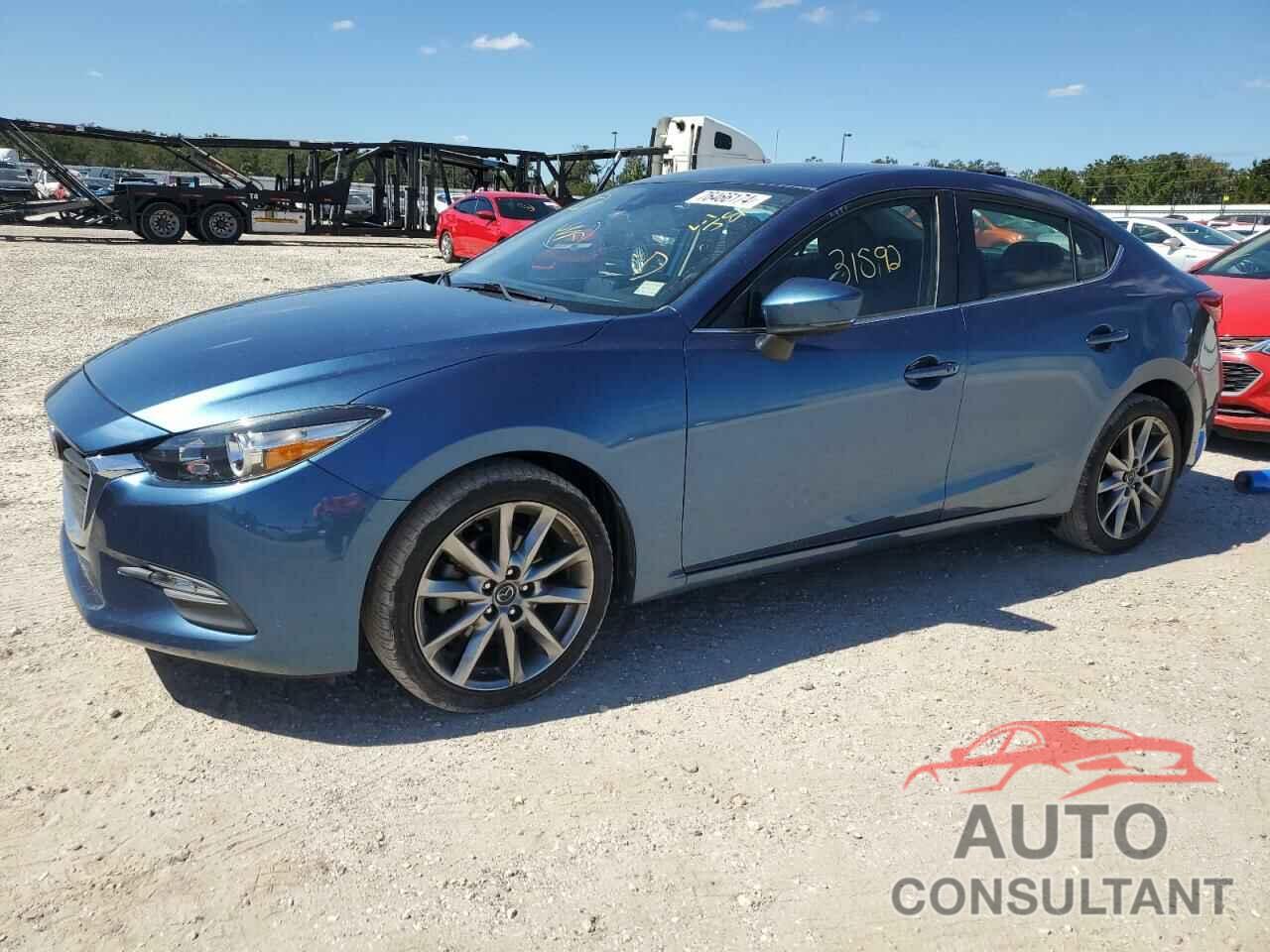 MAZDA 3 2018 - 3MZBN1V37JM170113