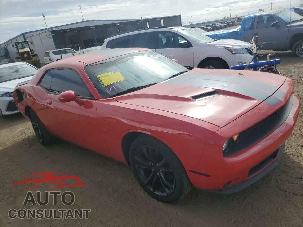 DODGE CHALLENGER 2016 - 2C3CDZAG0GH240497