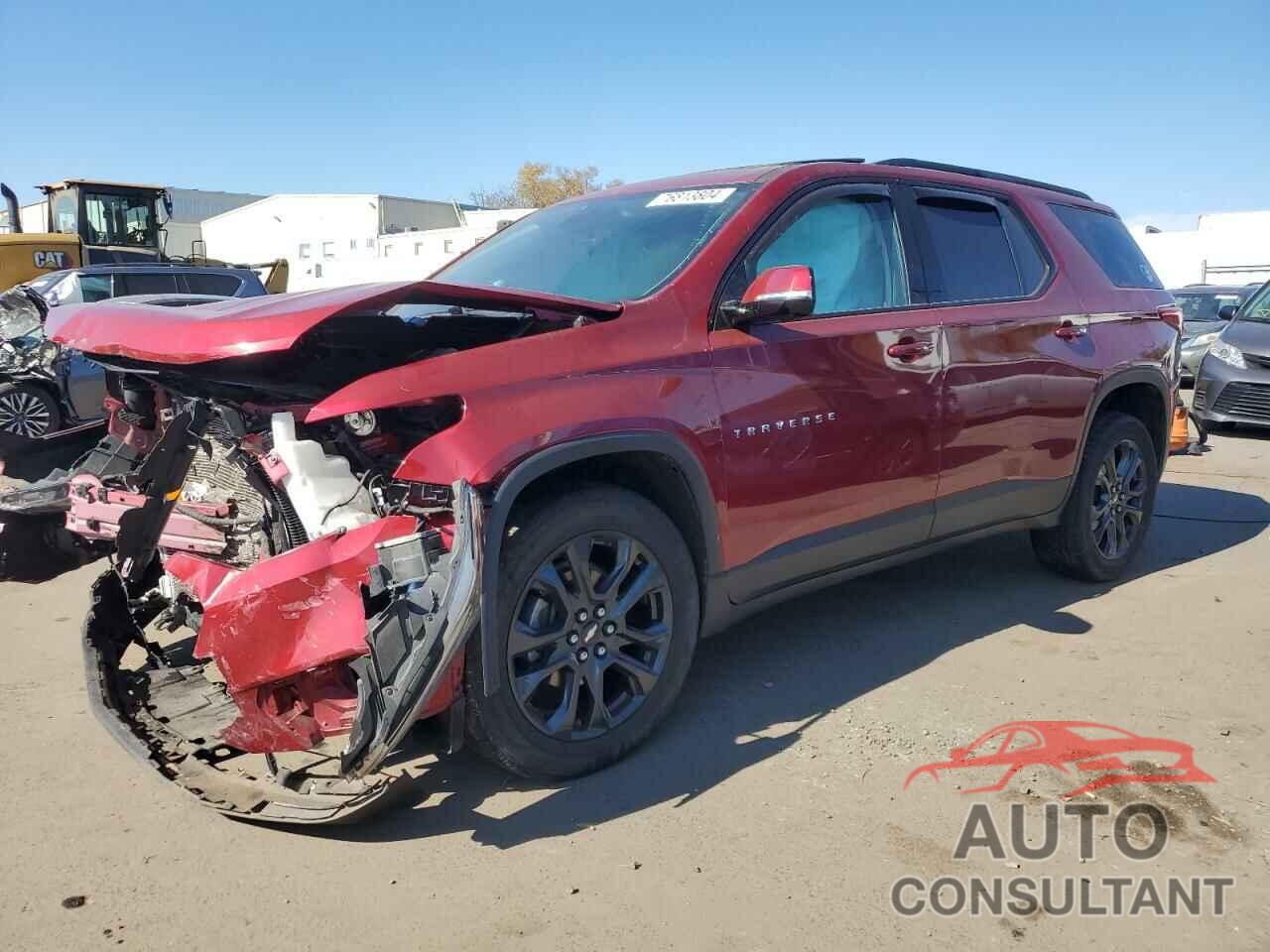 CHEVROLET TRAVERSE 2020 - 1GNEVJKW6LJ108594