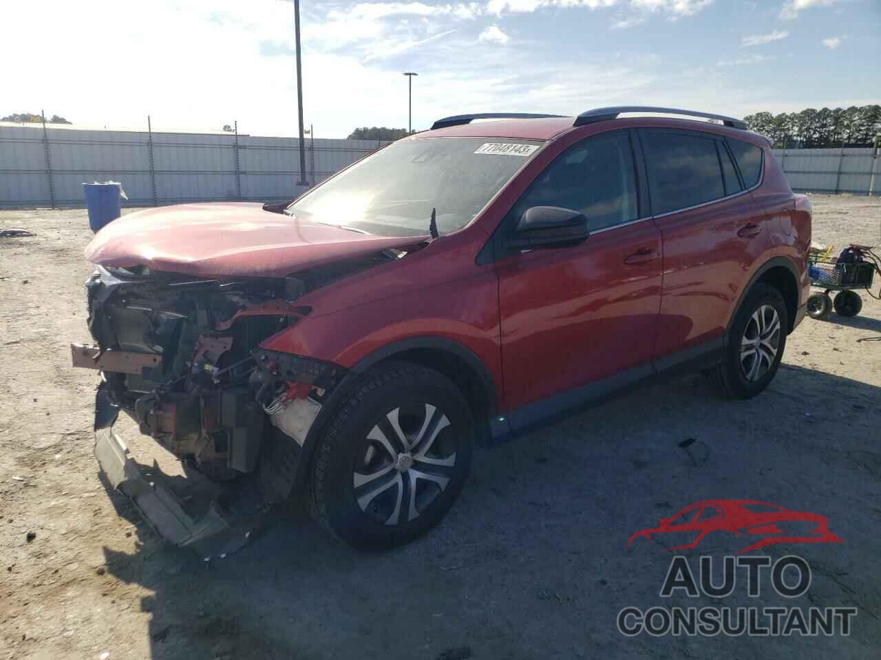 TOYOTA RAV4 2017 - 2T3ZFREVXHW389557