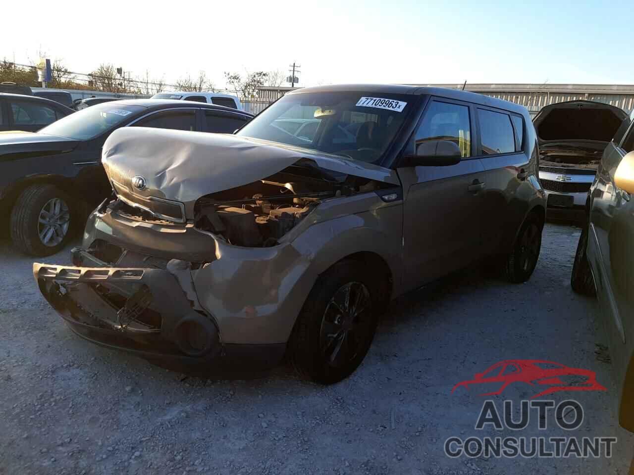 KIA SOUL 2015 - KNDJN2A24F7135743